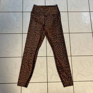 Good American Printed Stretch Leggings